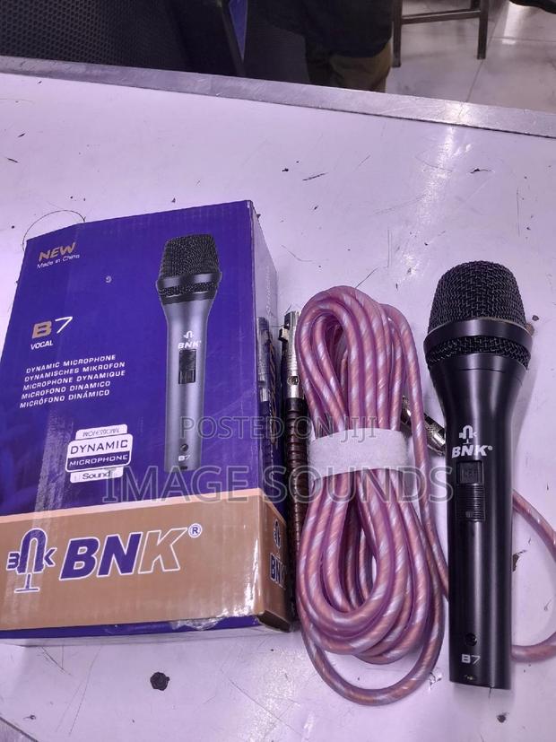 Corded Mic BNK-B7 (5 Meter Long Quality Cable) - main view