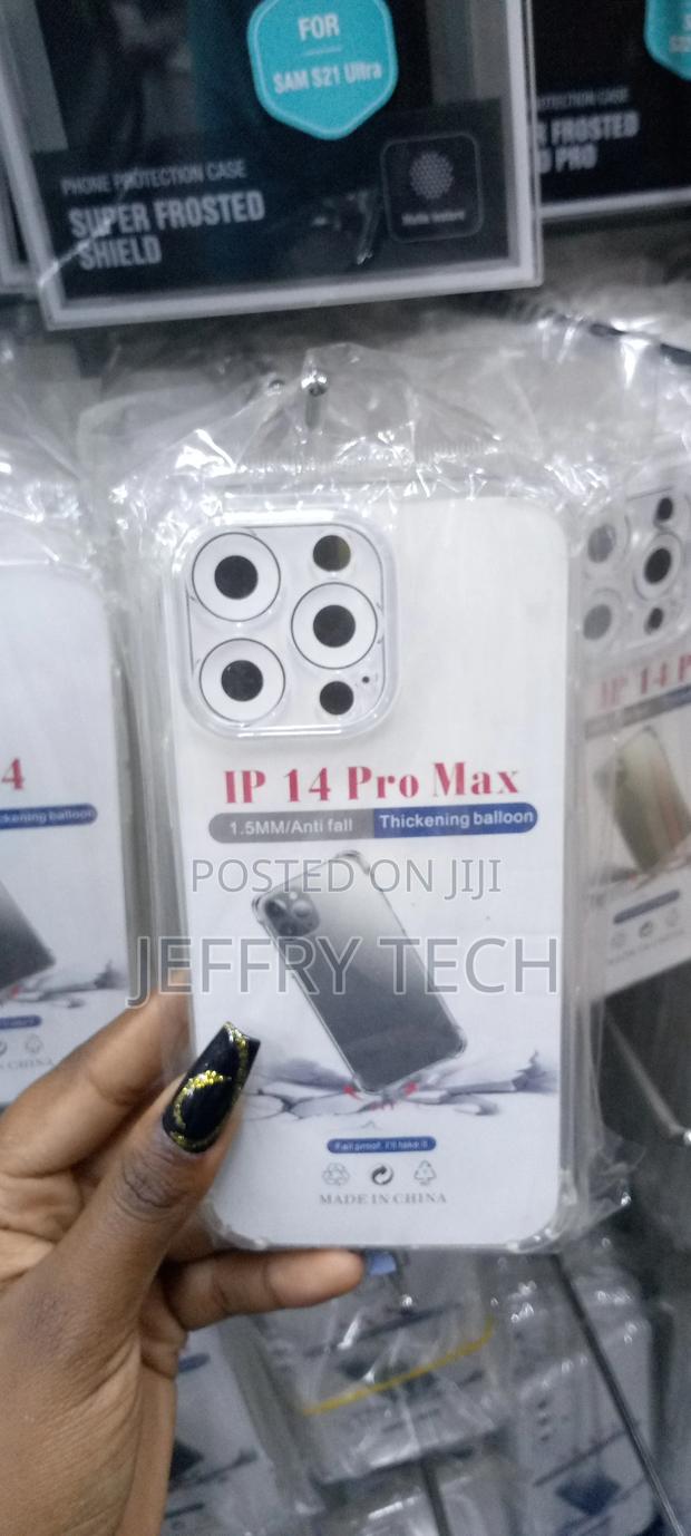 TENOC Phone Case Compatible With iPhone 14 Pro, Clear Case N - main view