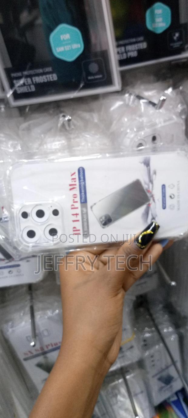 TENOC Phone Case Compatible With iPhone 14 Pro, Clear Case N - thumbnail 3