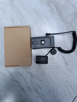 NP F970-Lp E17 Dummy Battery Mount Plate Adapter