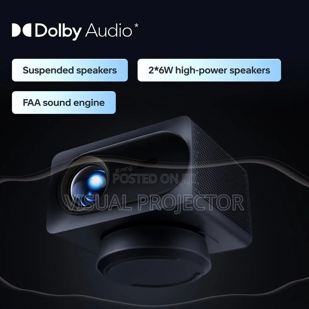 Xming V1 Ultra Native Projector With Dolby Audio