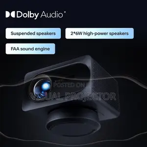 Xming V1 Ultra Native Projector With Dolby Audio