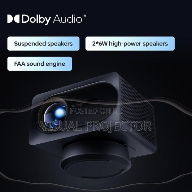 Xming V1 Ultra Native Projector With Dolby Audio - thumbnail 4