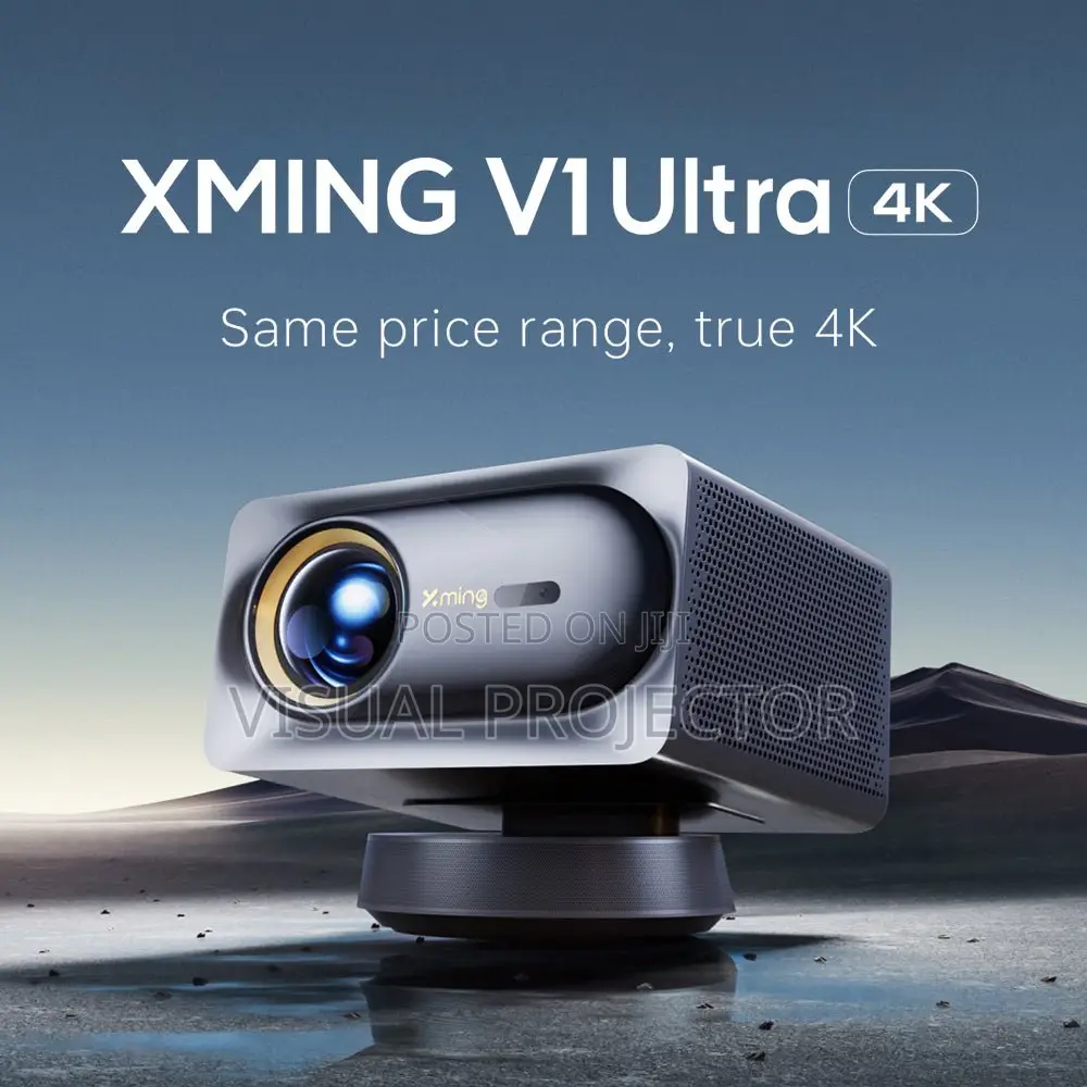 Xming V1 Ultra Native Projector With Dolby Audio