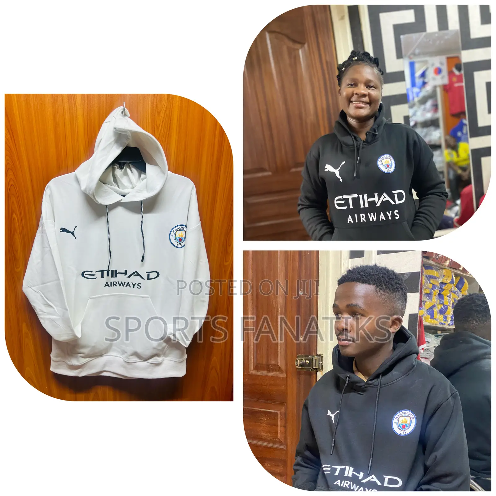 Mancity Hoodies