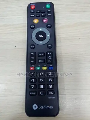 New Model Startimes Remote