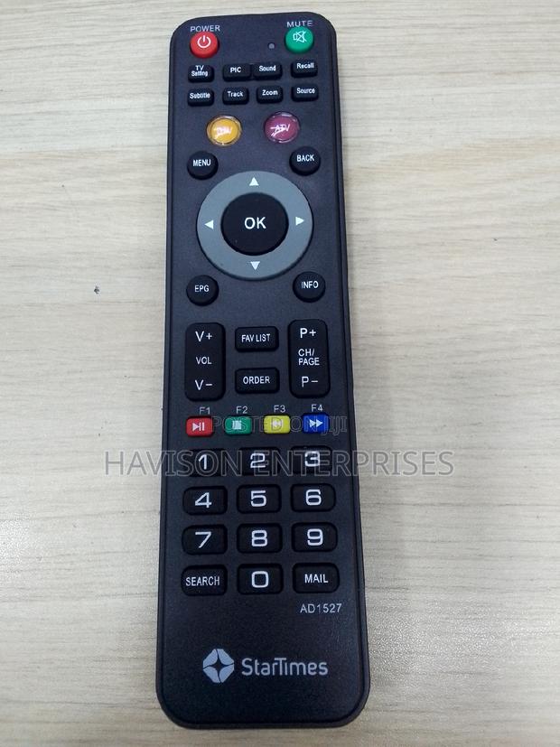 New Model Startimes Remote