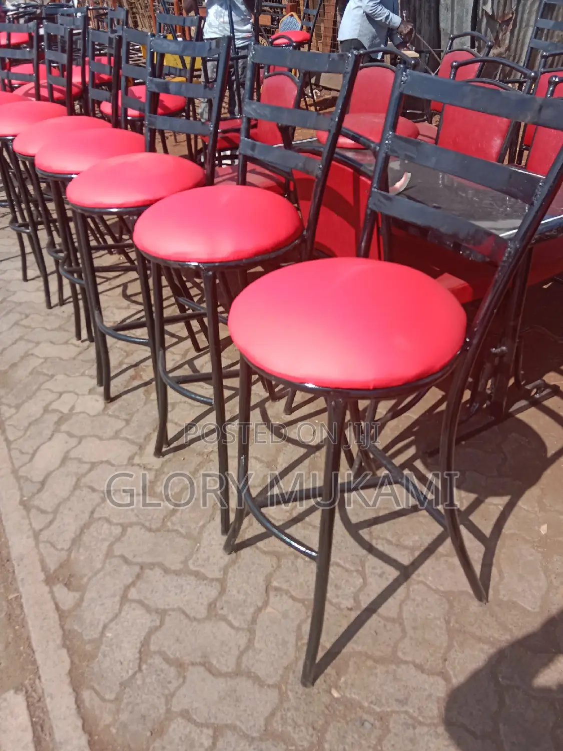 Restaurants and Bar High Stools