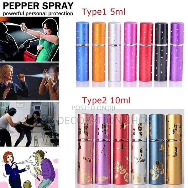 Portable Pepper Spray - main view