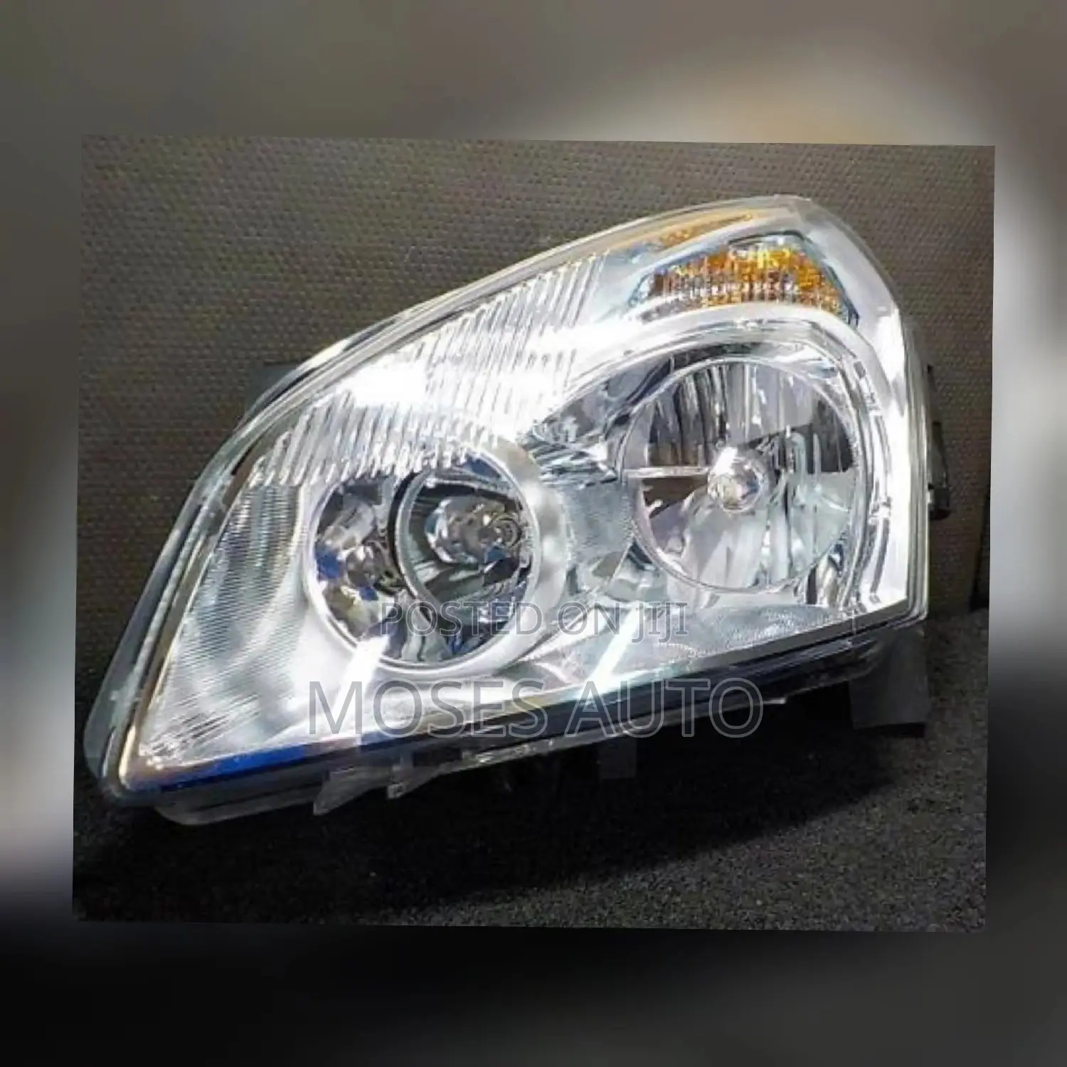 Nissan Dualis Headlight