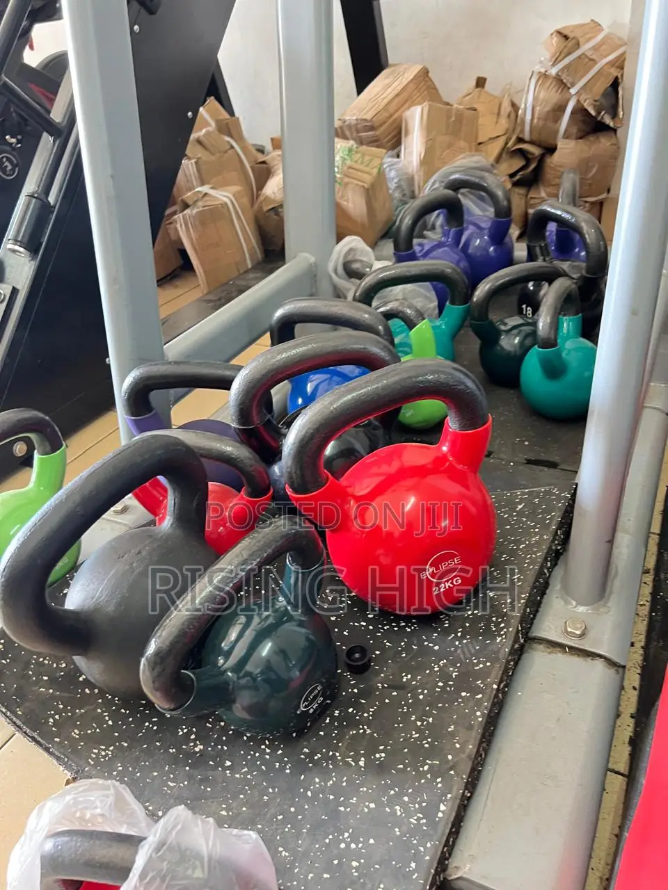 Great Quality Kettle Bells.