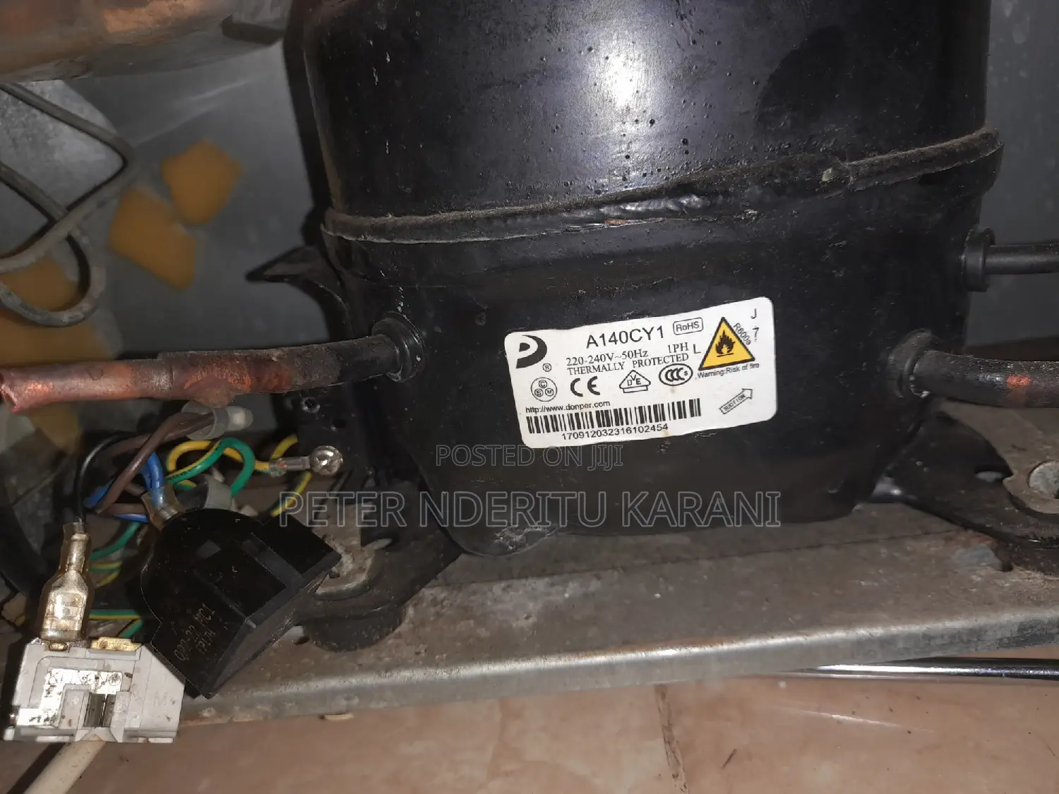 Fridge Repair and Gas Refill