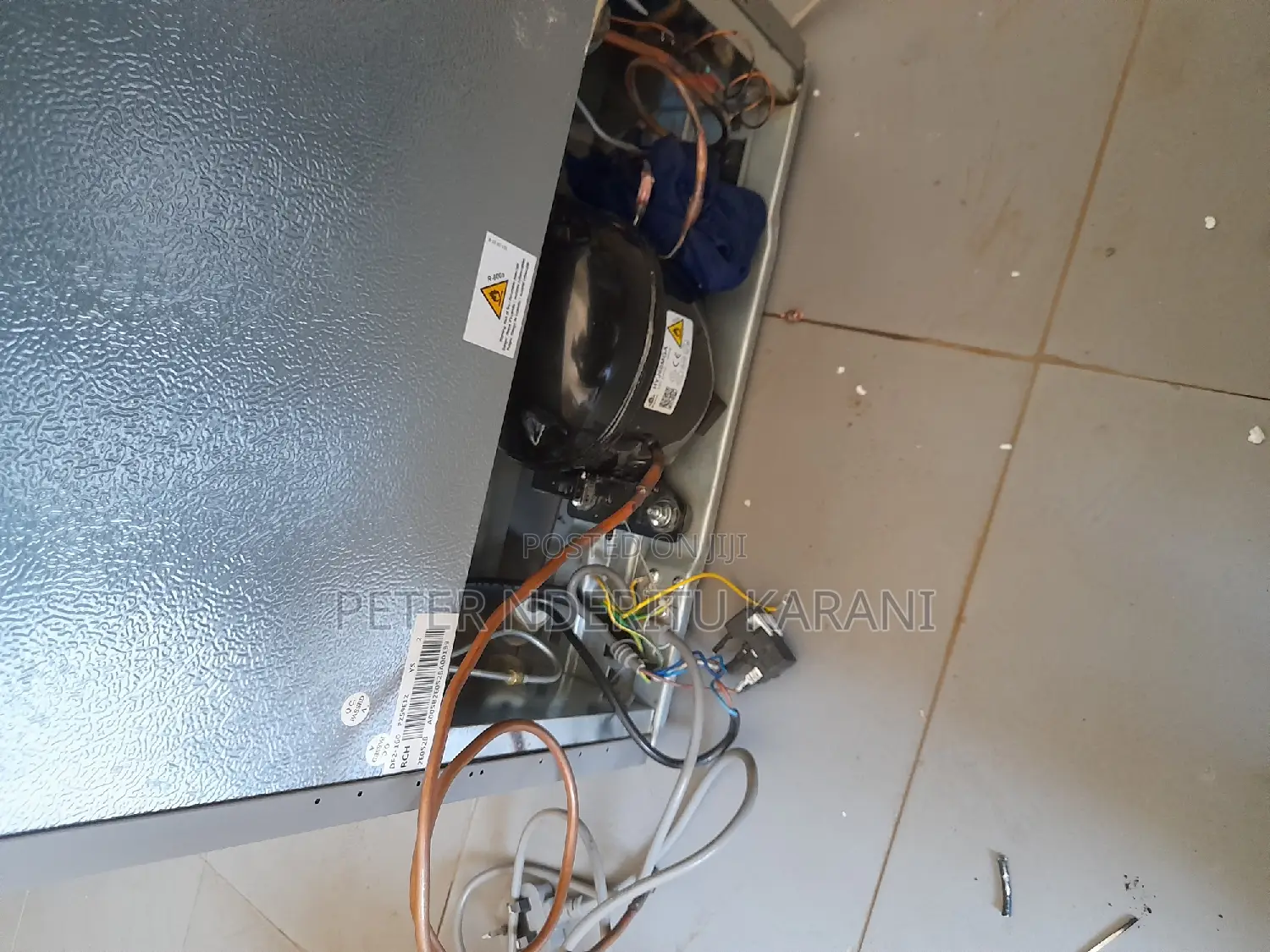 Fridge Repair and Gas Refill