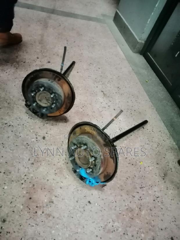 Toyota Land Cruiser Prado 150 Complete Axle