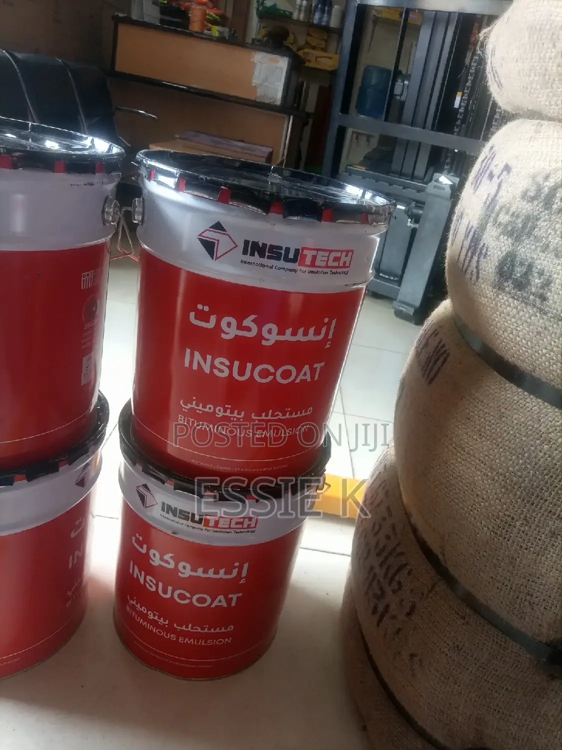 Bitumen Primer/App Primer Available.