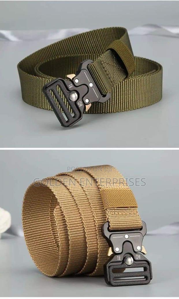 Tactical Quick Release Belts - main view