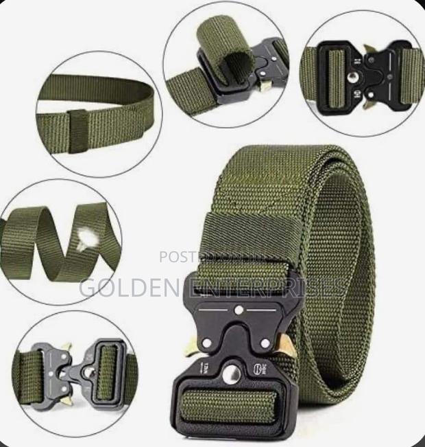 Tactical Quick Release Belts - thumbnail 3