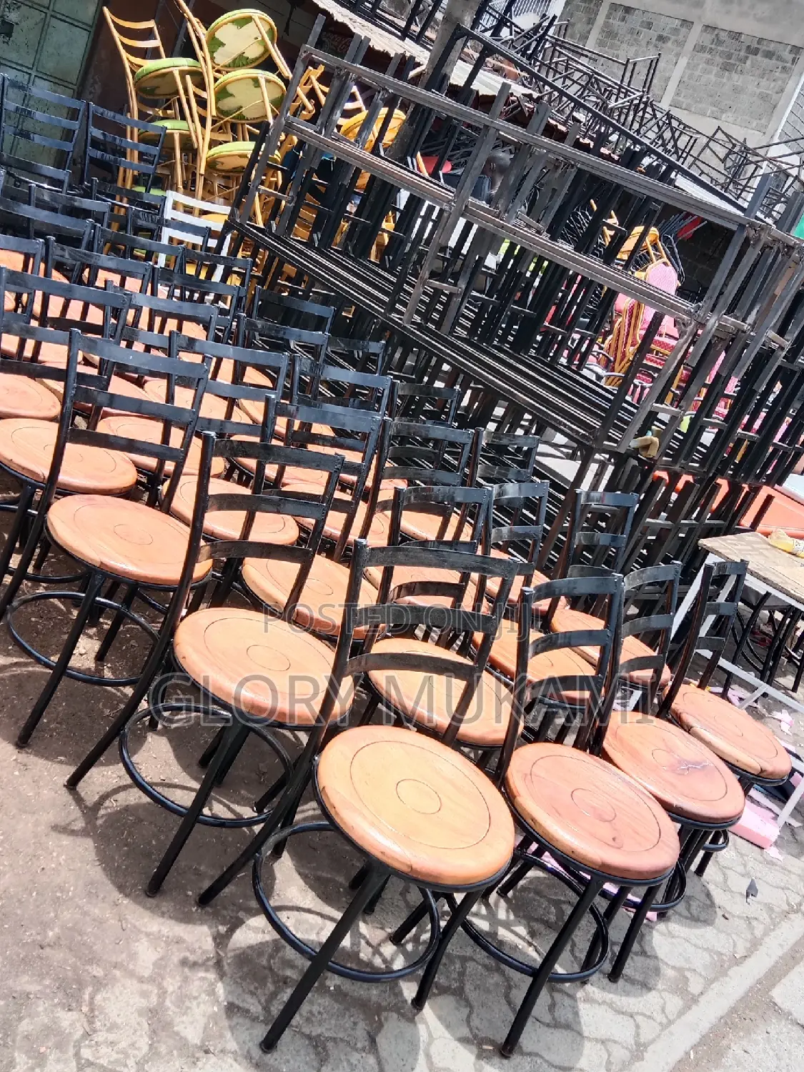 Restaurants and Bar Wooden Chair