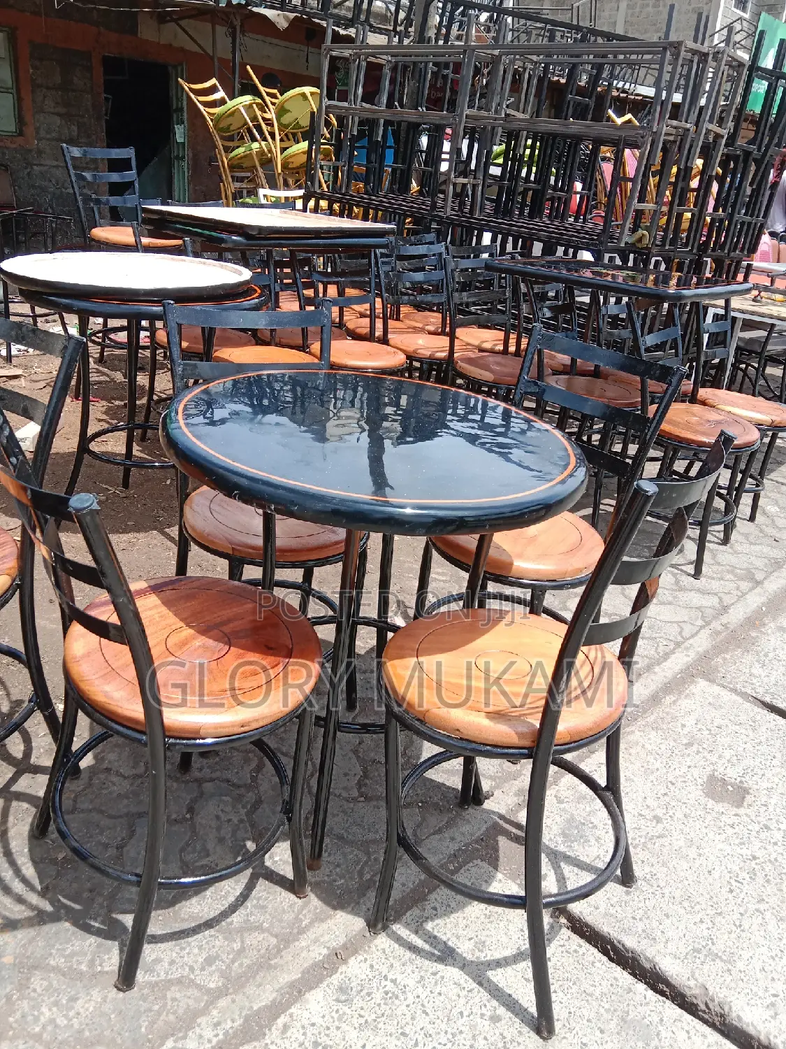 Restaurants and Bar Wooden Chair