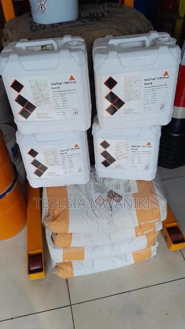 Basf Masterseal 599 - main view