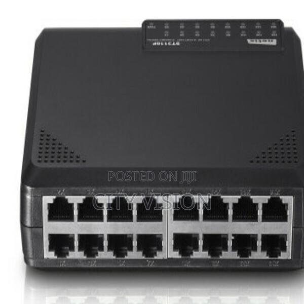Netis St3116p 16port Switch!! Netis St3116p 16port Switch! - thumbnail 4