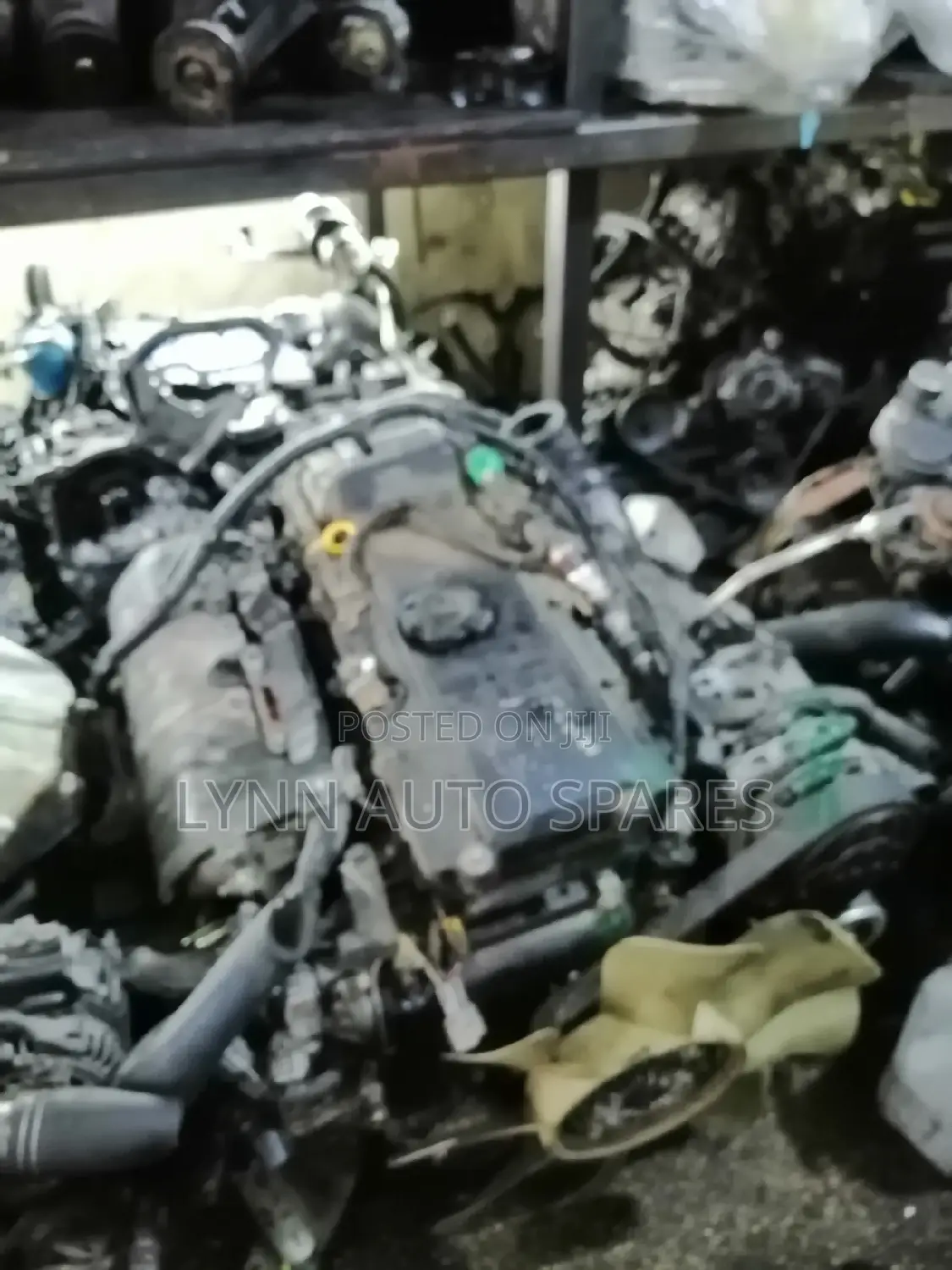 Complete Engine Zd30 Nissan Caravan