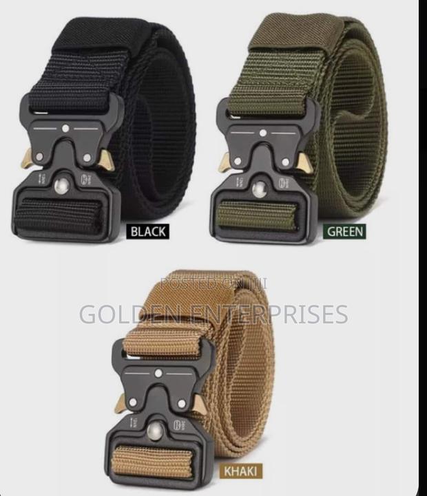 Tactical Quick Release Belts - main view