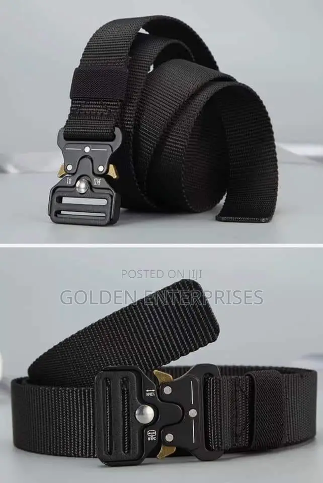 Tactical Quick Release Belts