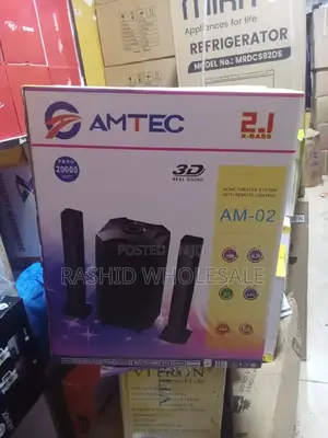 Atmtec 02 Sound Bar Mtungi