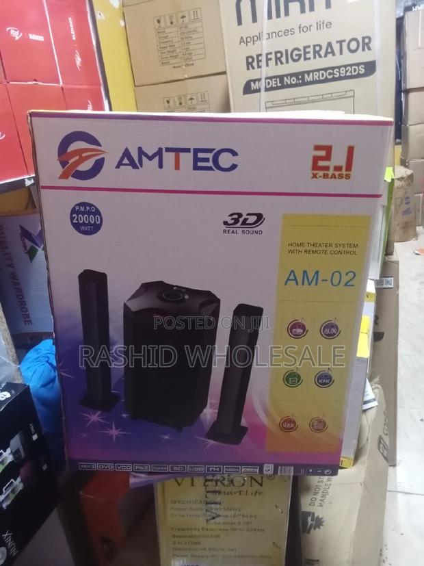 Atmtec 02 Sound Bar Mtungi