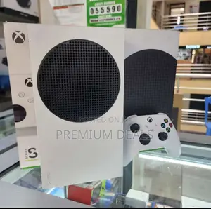 Open Box Xbox Series S One Month Old