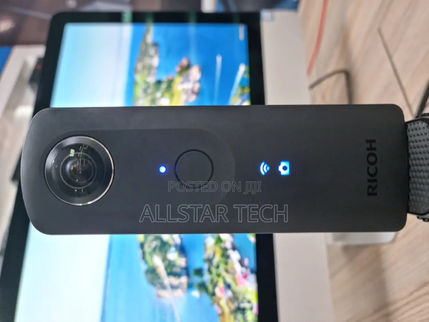 Rico Theta S 360 Full Hd Video