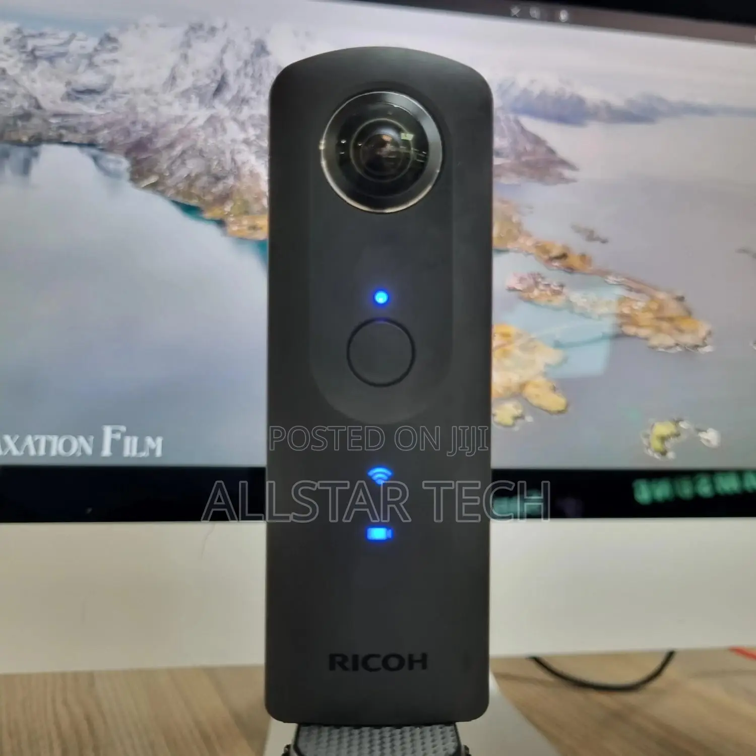 Rico Theta S 360 Full Hd Video