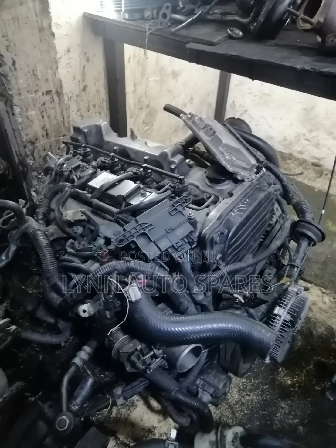Ford Ranger WL Complete Engine