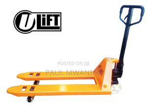 High Quality Hydraulic Hand Pallet Trolley Jack - thumbnail 2