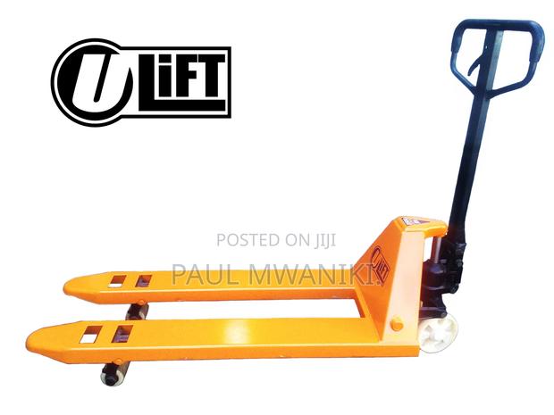 High Quality Hydraulic Hand Pallet Trolley Jack - main view