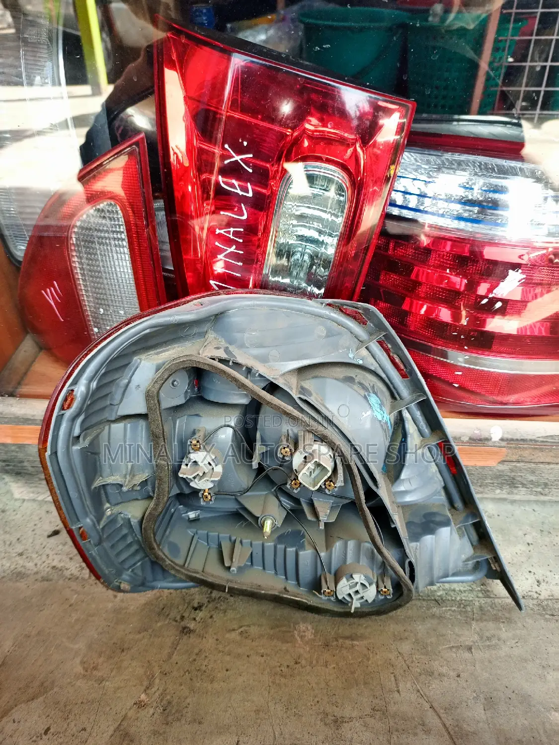 Toyota Platz 2005 Model New Model Backlights