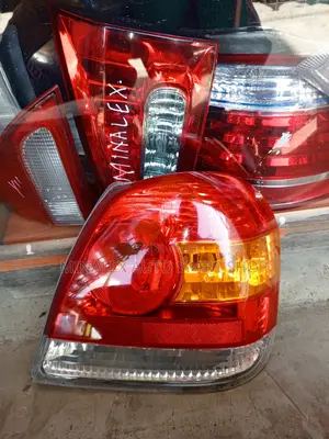 Toyota Platz 2005 Model New Model Backlights