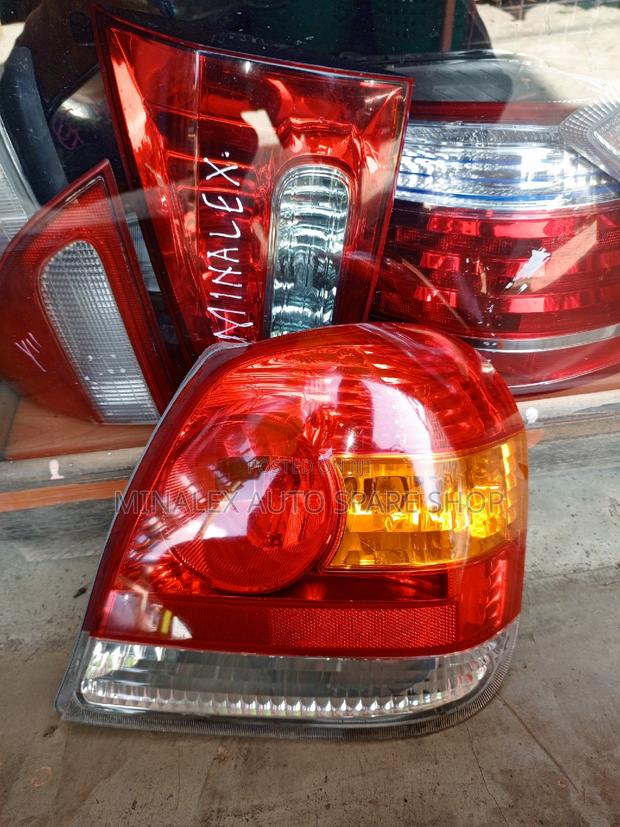 Toyota Platz 2005 Model New Model Backlights