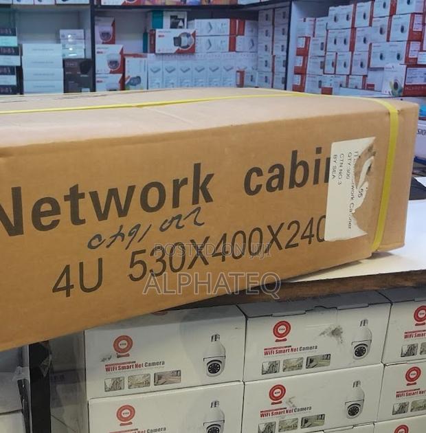 Good Quality 4U Wall-Mount Network Cabinet