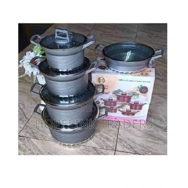 Non Stick Cookware Pot Bosch - main view