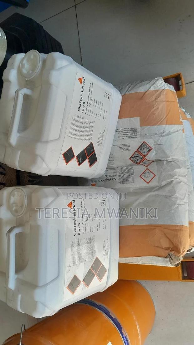 An Elastomeric, Cement-Based Waterproof Coating - main view