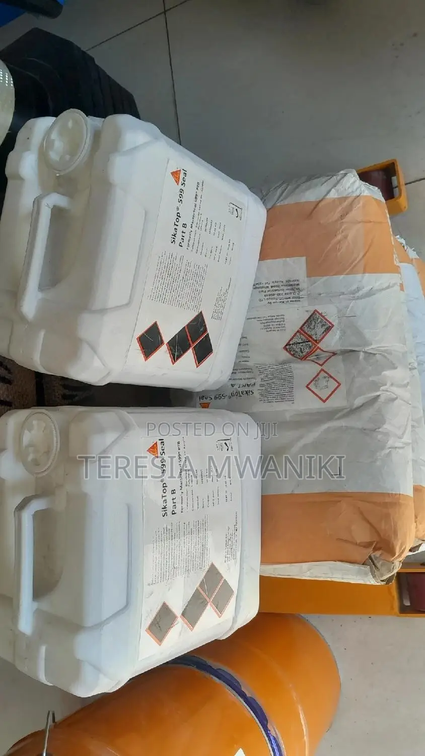 An Elastomeric, Cement-Based Waterproof Coating