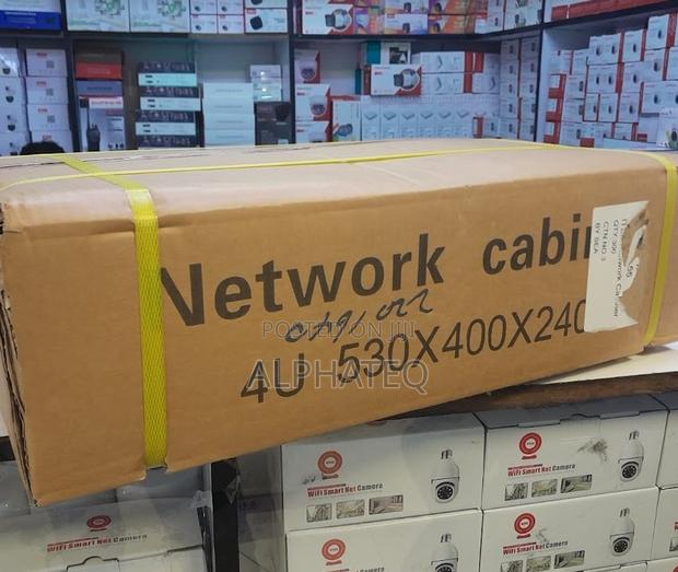 4U Wall Mount Data Rack *Network Data Cabinet
