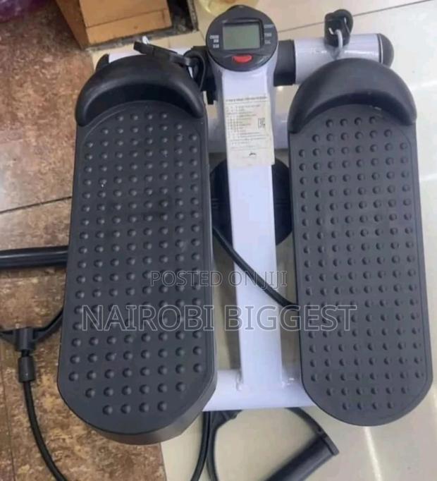 Good Quality Mini Stepper With Resistance Bands - main view