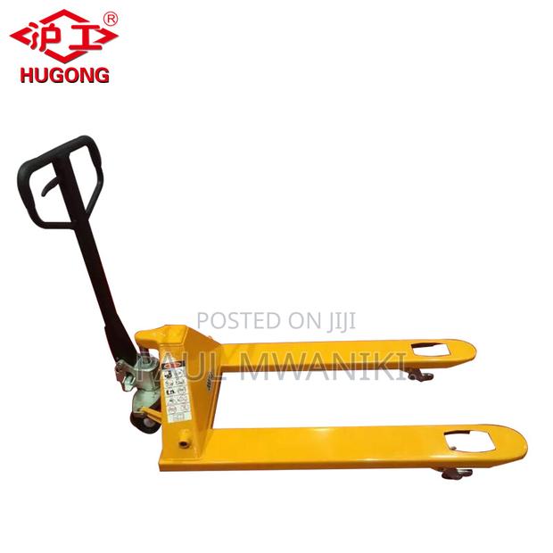 High Quality Hydraulic Hand Pallet Trolley Jack - thumbnail 3