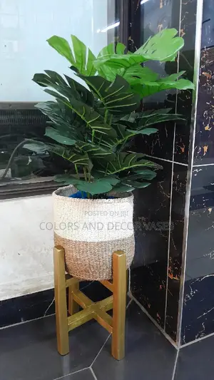 Basket, Plant Stool