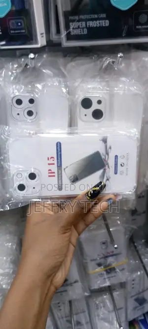 Temdan Designed for iPhone 15 Case Clear