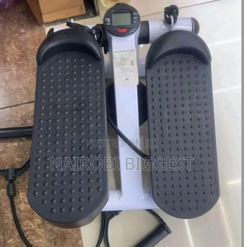 Amazing Mini Stepper With Resistance Bands