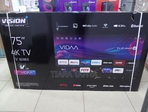 Vision 75" Vidaa Smart Uhdled Tv - thumbnail 2